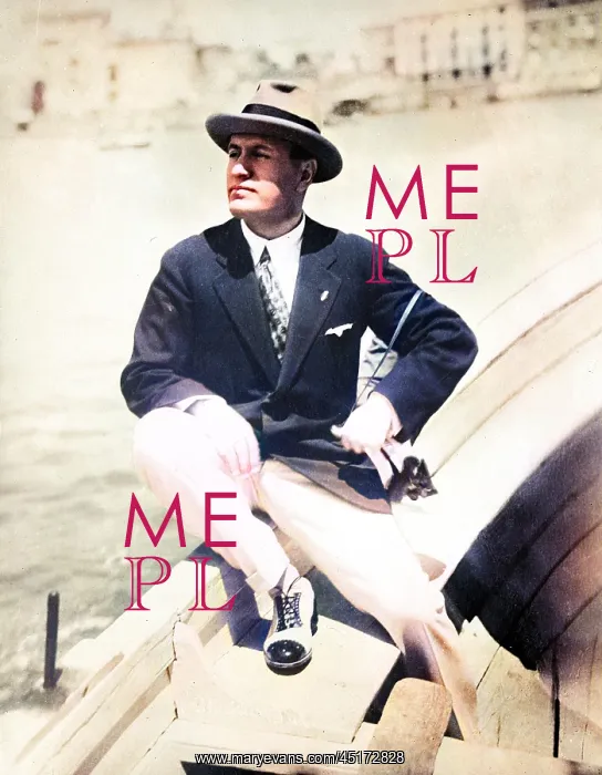 : Mussolini Yachting : Mussolini Yachting