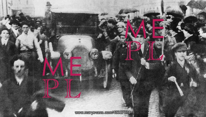 : Mussolini's entry into Rome, 1922 : Mussolini's entry into Rome, 1922