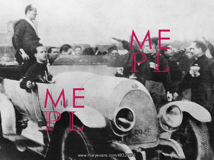: Mussolini's speech to his followers, 1922 : Mussolini's speech to his followers, 1922