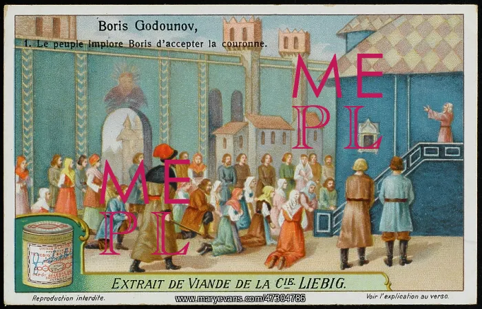 : Mussorgsky - Boris - Liebig : Mussorgsky - Boris - Liebig