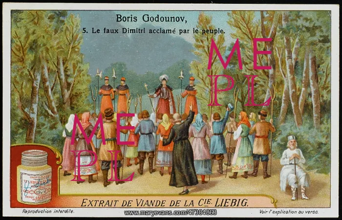 : Mussorgsky - Boris - Liebig : Mussorgsky - Boris - Liebig