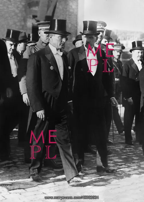 : Mustafa Kemal Atatuerk, 1927 : Mustafa Kemal Atatuerk, 1927