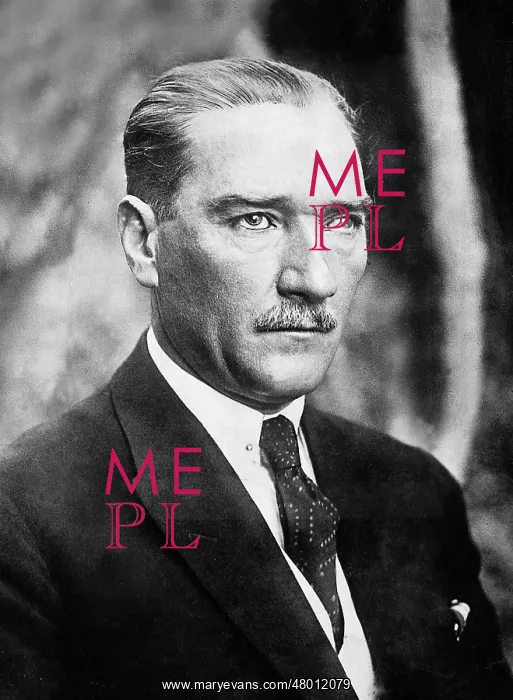 : Mustafa Kemal Atatuerk, 1928 : Mustafa Kemal Atatuerk, 1928