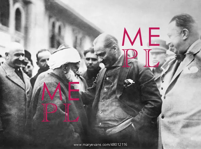 : Mustafa Kemal Atatuerk, 1933 : Mustafa Kemal Atatuerk, 1933