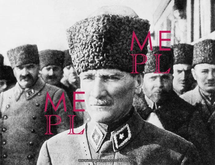 : Mustafa Kemal Ataturk, around 1923 : Mustafa Kemal Ataturk, around 1923