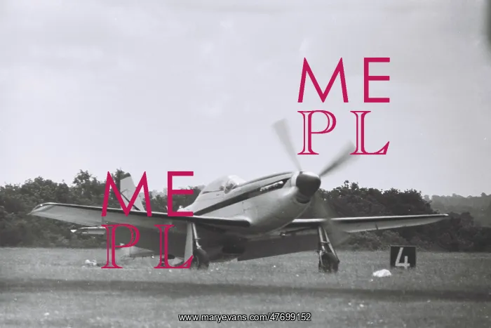 : Mustang at Duxford? : Mustang at Duxford?