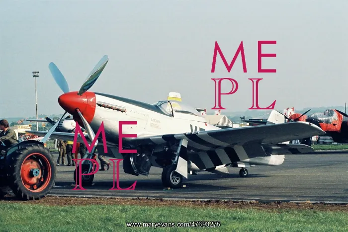 : Mustang at North Weald : Mustang at North Weald