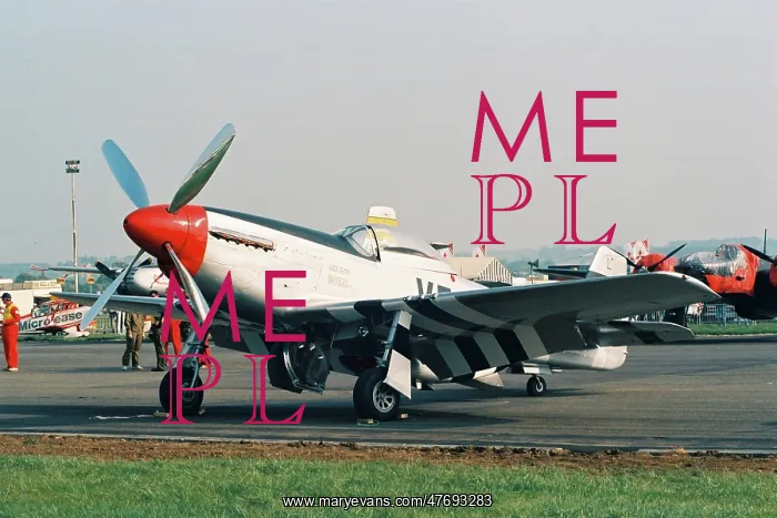 : Mustang at North Weald : Mustang at North Weald
