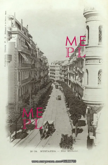  : Mustapha, Algeria - Rue Michelet