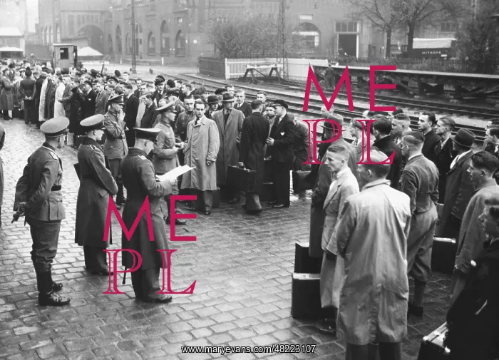 : Muster and conscription, 1936 : Muster and conscription, 1936