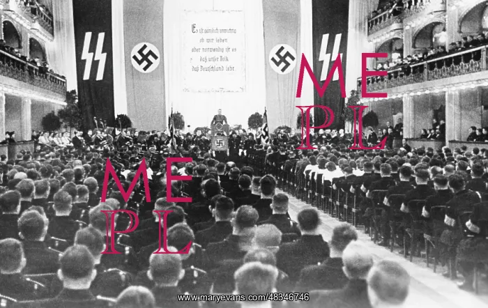  : Muster of the SS in Prague, 1939
