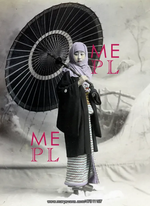  : Musume with parasol