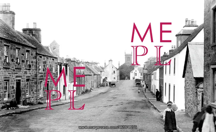  : Muthill, the Village 1899