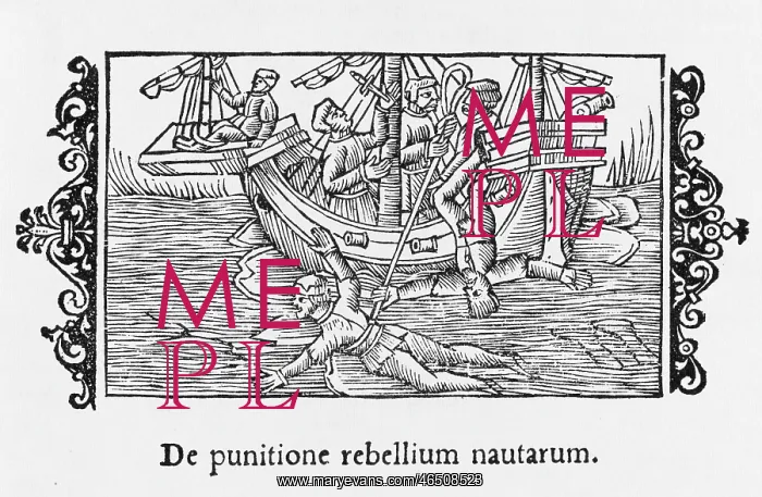 : Mutinous Sailors - 1555 : Mutinous Sailors - 1555