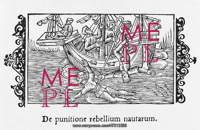 : Mutinous Sailors - 1555 : Mutinous Sailors - 1555