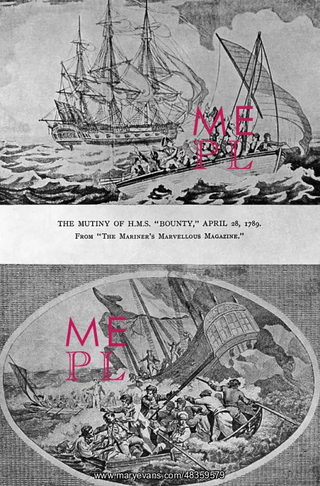 : Mutiny on the Bounty, 1789 : Mutiny on the Bounty, 1789