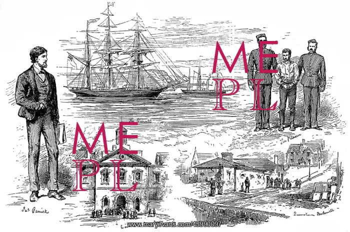 : The Mutiny on the Caswell, 1876 : The Mutiny on the Caswell, 1876