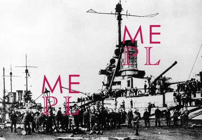 : MUTINY / GERMAN FLEET / 1918 : MUTINY / GERMAN FLEET / 1918