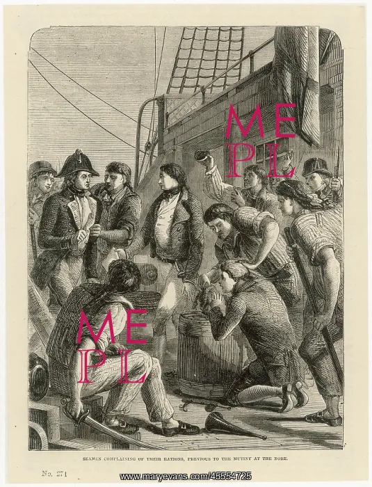 : Mutiny on the Nore - 1797 : Mutiny on the Nore - 1797