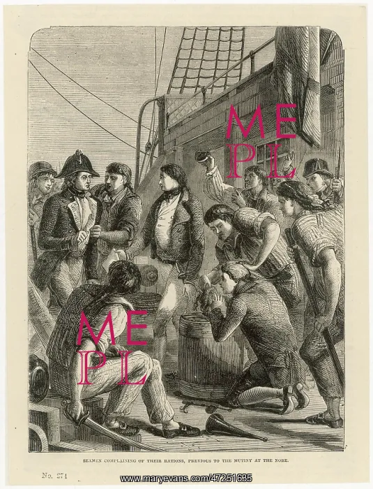 : Mutiny on the Nore - 1797 : Mutiny on the Nore - 1797