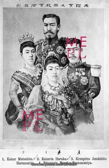 : Mutsuhito, 1903 : Mutsuhito, 1903