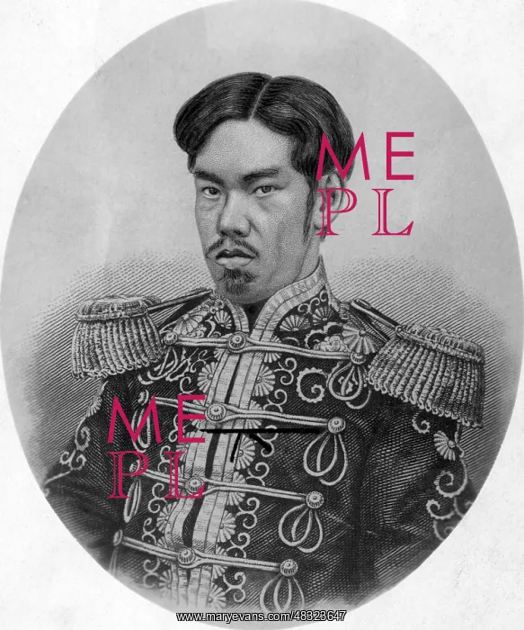 : Mutsuhito, ca. 1900 : Mutsuhito, ca. 1900