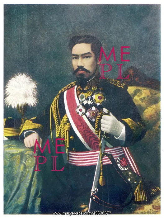 : Mutsuhito - Meiji - Japan : Mutsuhito - Meiji - Japan