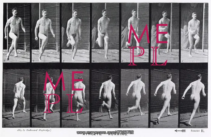  : Muybridge - Athlete Run