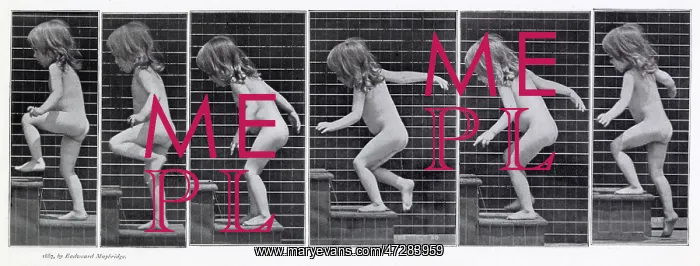 : Muybridge - Child Steps : Muybridge - Child Steps