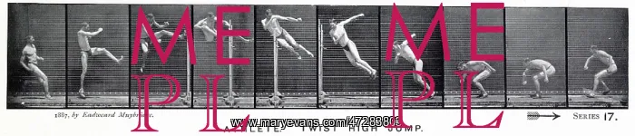  : Muybridge - High Jump
