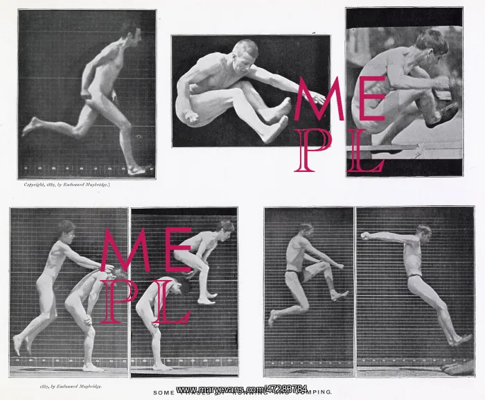  : Muybridge - Jumping