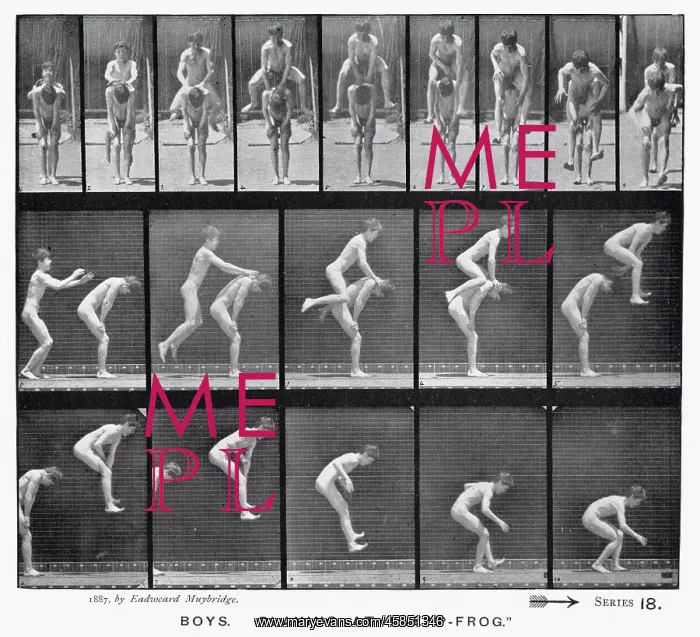  : Muybridge - Leapfrog 1