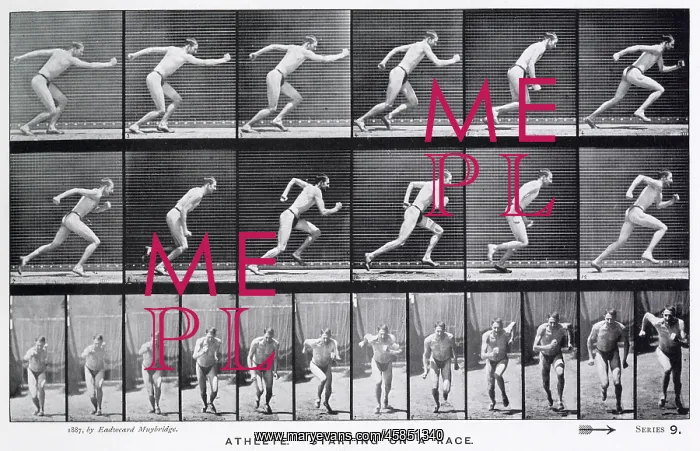  : Muybridge - Running