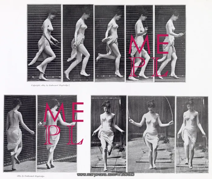  : Muybridge - Skipping