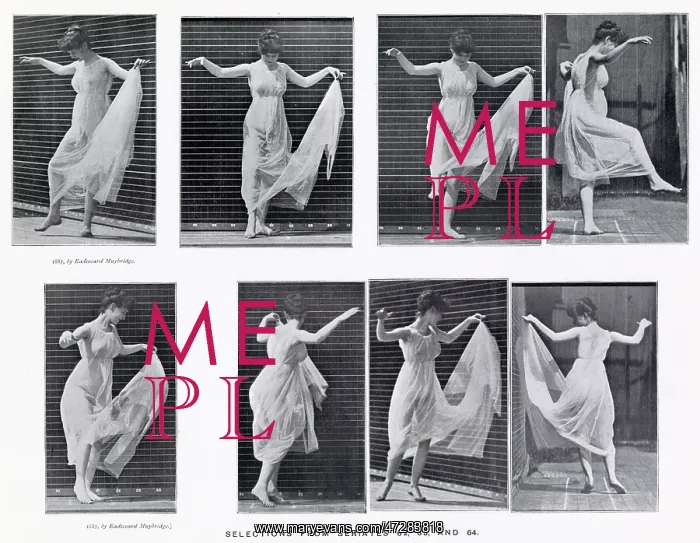 : MUYBRIDGE - TURNING 1 : MUYBRIDGE - TURNING 1