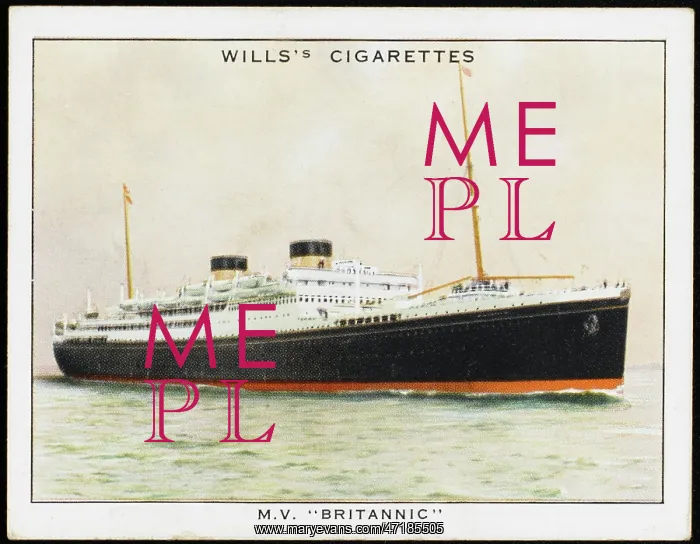  : MV Britannic cruise ship