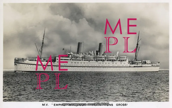 : MV Empire Windrush : MV Empire Windrush