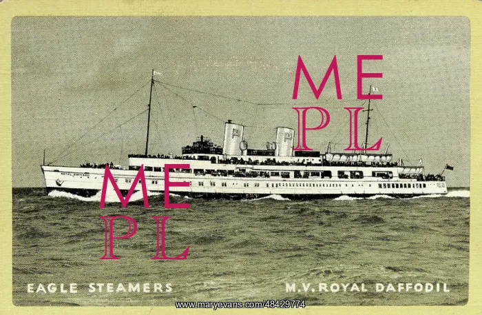 : MV Royal Daffodil, Eagle Steamer : MV Royal Daffodil, Eagle Steamer