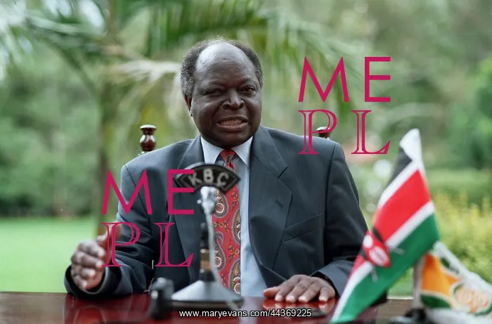  : Mwai Kibaki