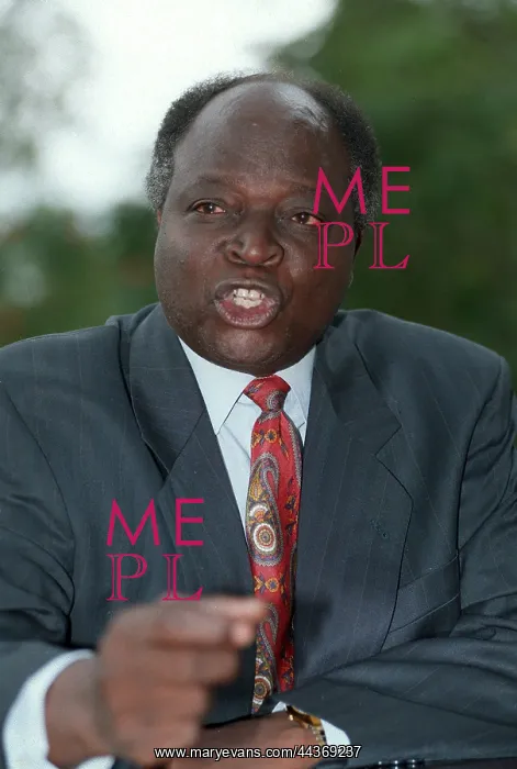  : Mwai Kibaki