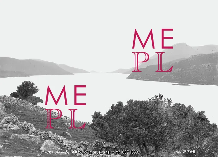 : Mweelrea and Killery Harbour : Mweelrea and Killery Harbour