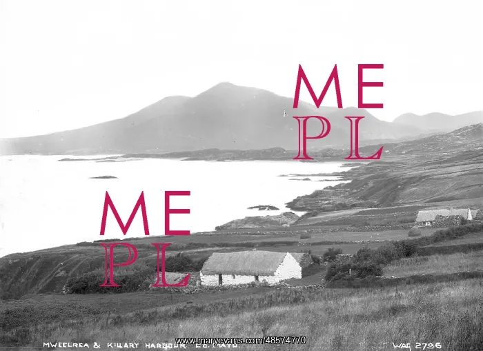 : Mweelrea and Killery Harbour, Co. Mayo : Mweelrea and Killery Harbour, Co. Mayo