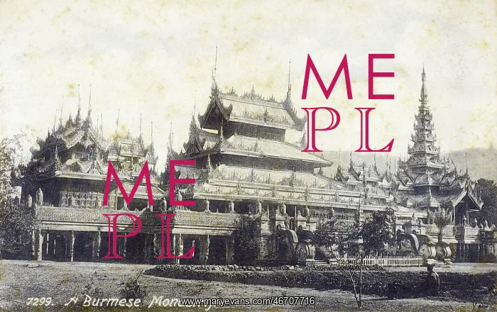  : Myanmar - Mandalay - Shwe Inbin Monastery