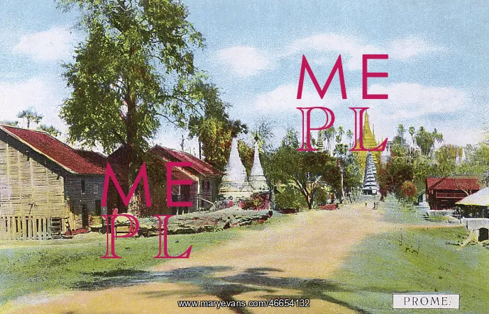  : Myanmar - Pyay (ancient Prome)