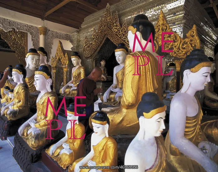  : MYANMAR. Rangoon. Shwe Dagon Pagoda