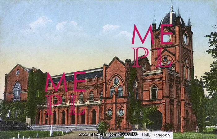  : Myanmar - Yangon - The Jubilee Hall