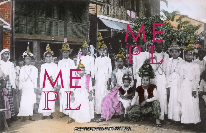 : Myanmar - Yangon - Pongyi Street Dramatic Troupe : Myanmar - Yangon - Pongyi Street Dramatic Troupe