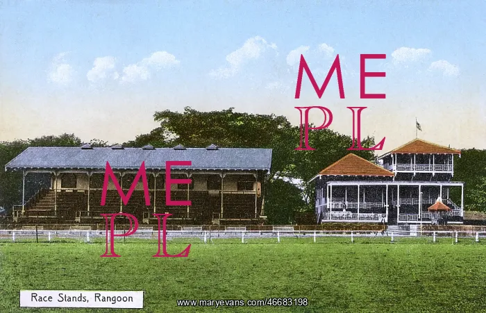 : Myanmar - Yangon - The Racecourse : Myanmar - Yangon - The Racecourse