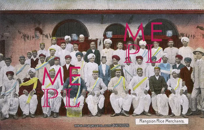 : Myanmar - Yangon - Rangoon Rice Merchants : Myanmar - Yangon - Rangoon Rice Merchants