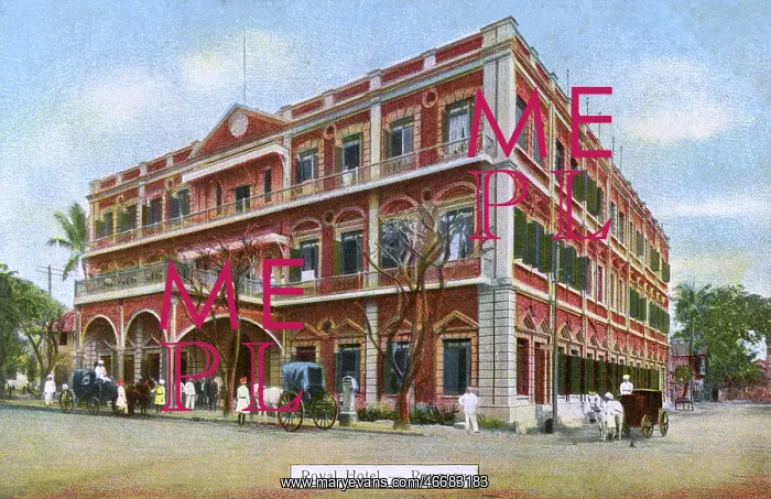  : Myanmar - Yangon - Royal Hotel